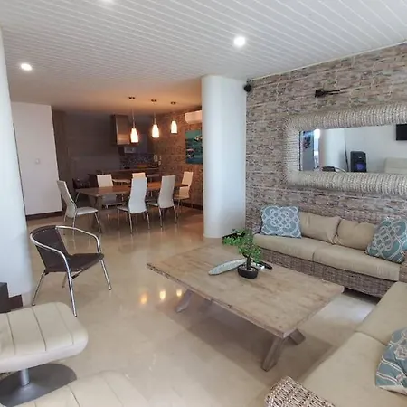 Penthouse En Cartagena Apartment Exterior photo